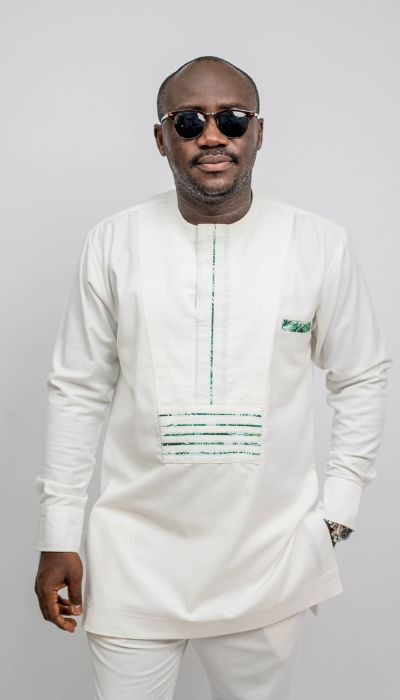 Off White Kaftan